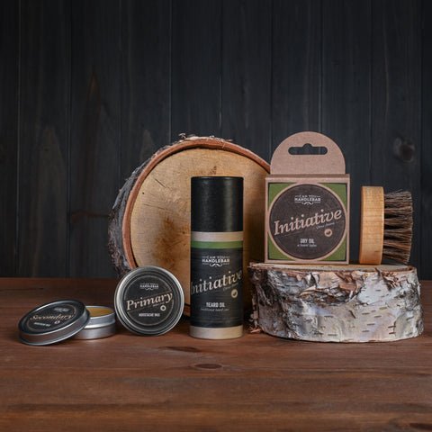Initiative - Advanced Kit - Beard Oil and Balm