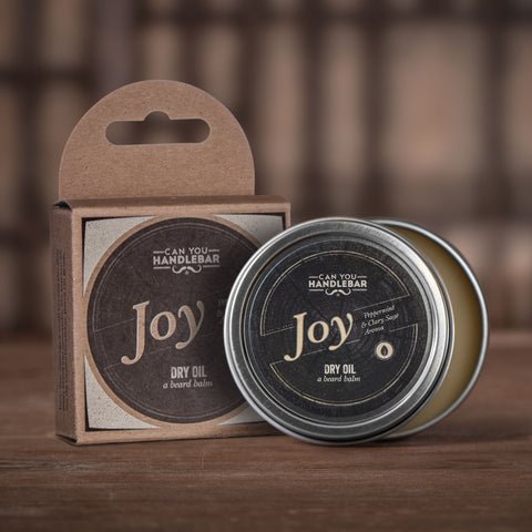 Joy - Peppermint And Clary Sage Beard Balm