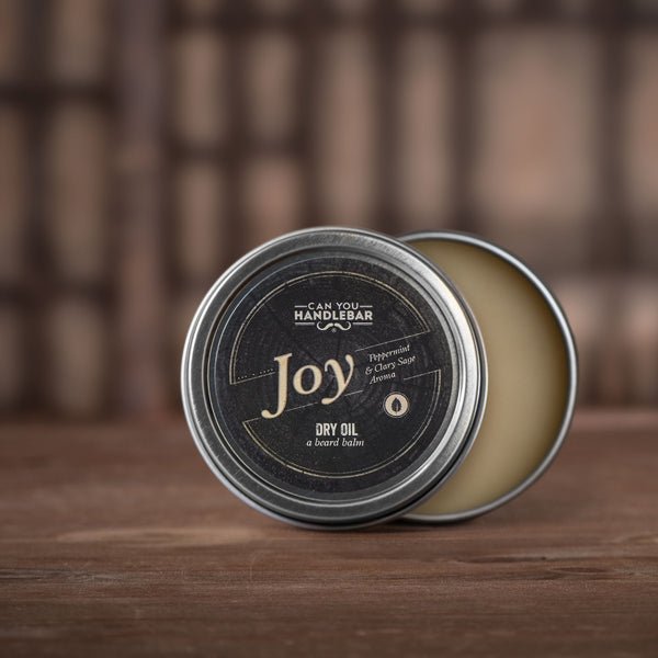 Joy - Peppermint And Clary Sage Beard Balm