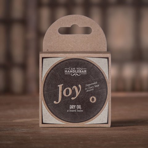 Joy - Peppermint And Clary Sage Beard Balm