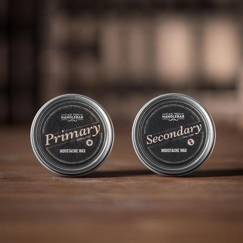 Moustache Wax Get A Pair, Primary And Secondary Closed