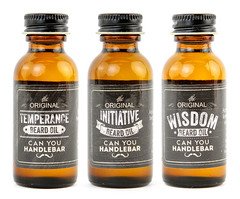 Beard Oil Trio