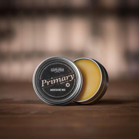 Primary Daily Hold Moustache Wax Open