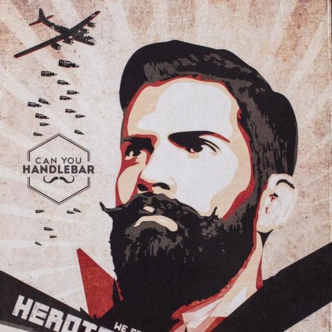 Can You Handlebar Philosophy Propaganda Poster Top