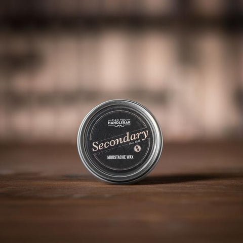 Secondary Extra Strength Moustache Wax Closed