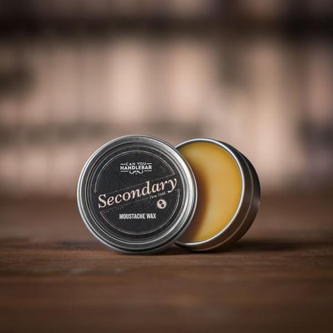 Secondary Extra Strength Moustache Wax Open
