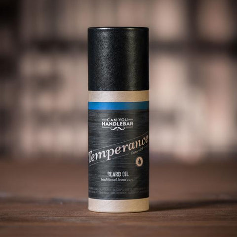 Temperance Unscented Beard Oil Tube