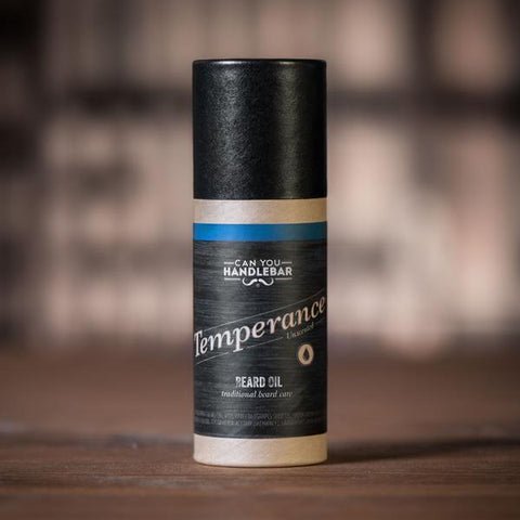Temperance Unscented Beard Oil Tube