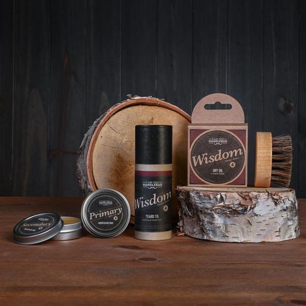 Wisdom - Advanced Kit - Beard Oil and Balm