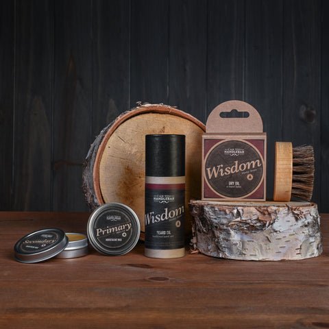Wisdom - Advanced Kit - Beard Oil and Balm