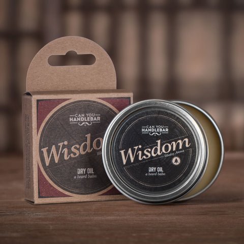 Wisdom - Advanced Kit - Beard Oil and Balm