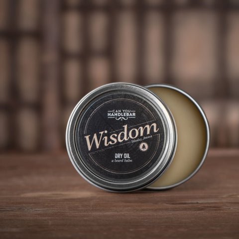 Wisdom - Bright and Woodsy Beard Balm