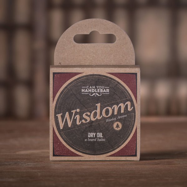 Wisdom - Bright and Woodsy Beard Balm