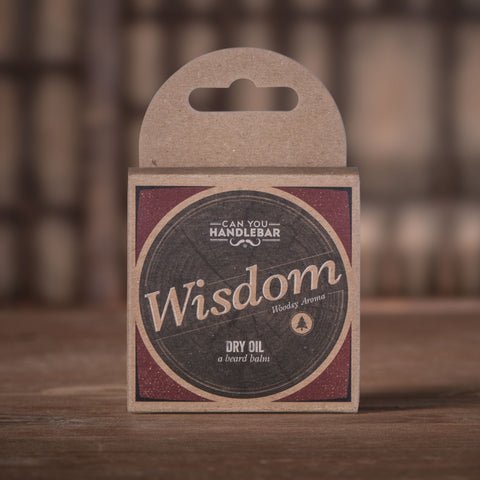 Wisdom - Bright and Woodsy Beard Balm