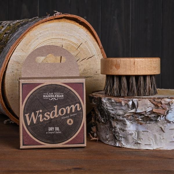 Wisdom - Simple Kit - Beard Balm