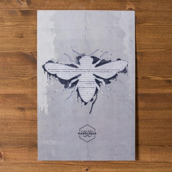 Worker Bee Poster