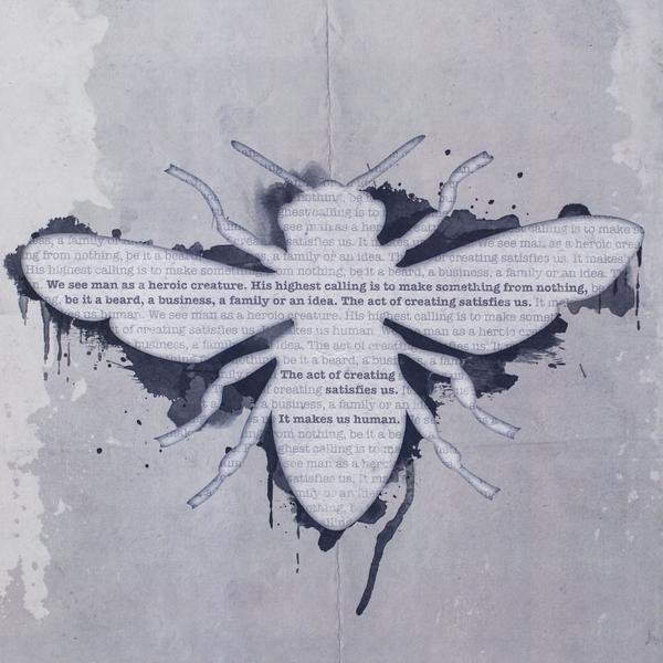 Can You Handlebar Philosophy Worker Bee Poster Up Close